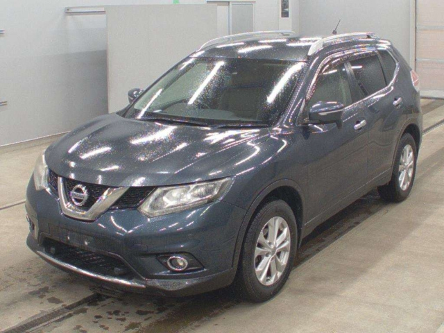 NISSAN X-TRAIL 2014