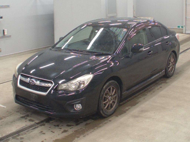 SUBARU IMPREZA G4 2012