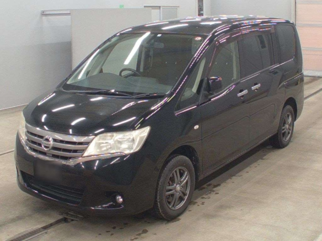 NISSAN SERENA 2012