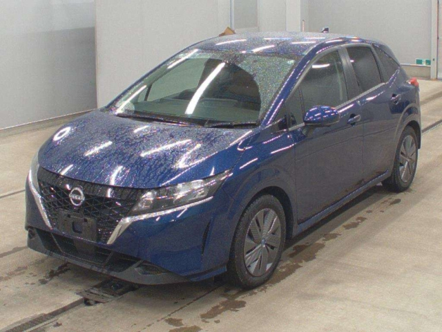 NISSAN NOTE 2022