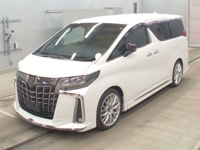 TOYOTA ALPHARD 2020
