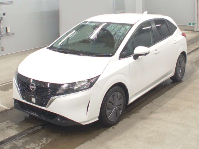 NISSAN NOTE 2022