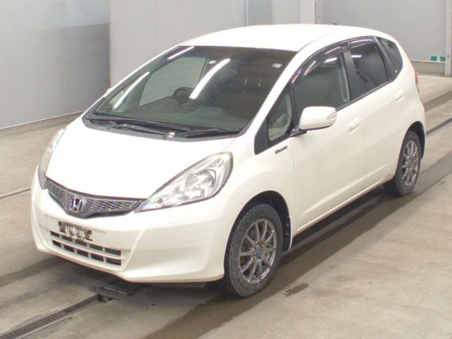 HONDA FIT 2012