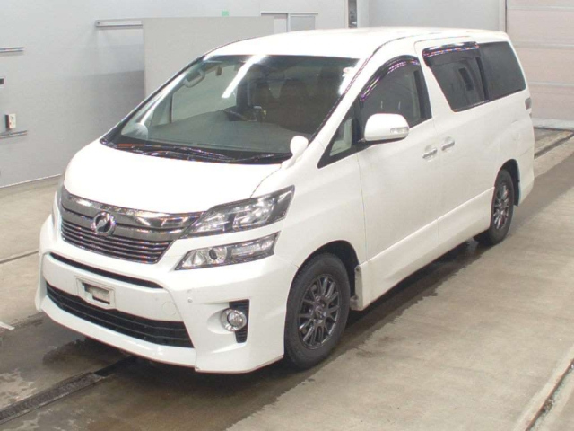 TOYOTA VELLFIRE