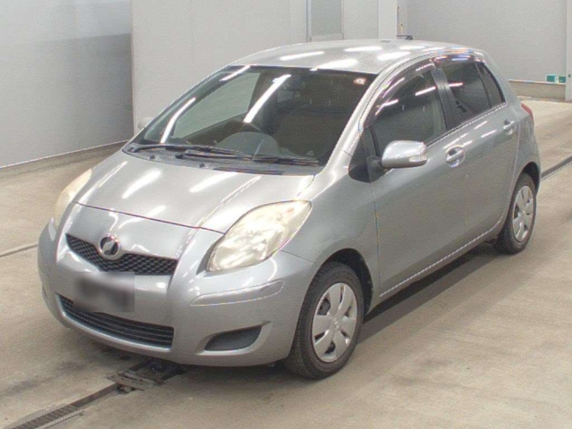 TOYOTA VITZ 2008