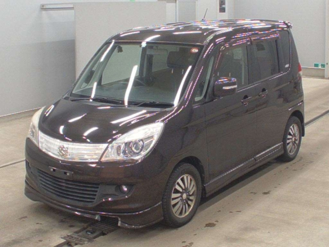 SUZUKI SOLIO 2012