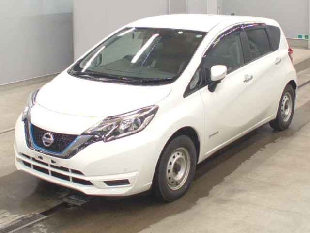 NISSAN NOTE 2020