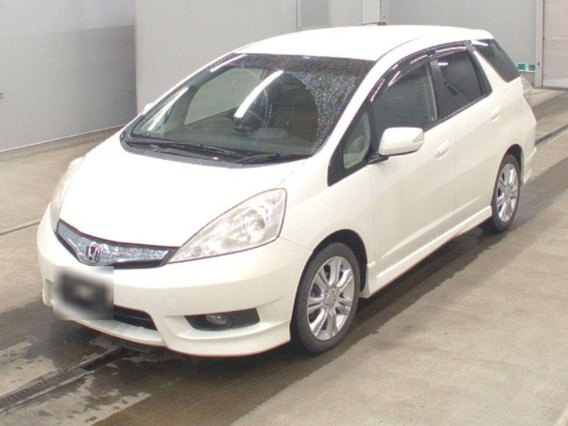 HONDA FIT SHUTTLE 2012