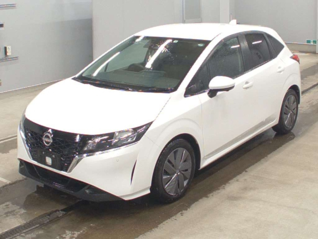 NISSAN NOTE 2022