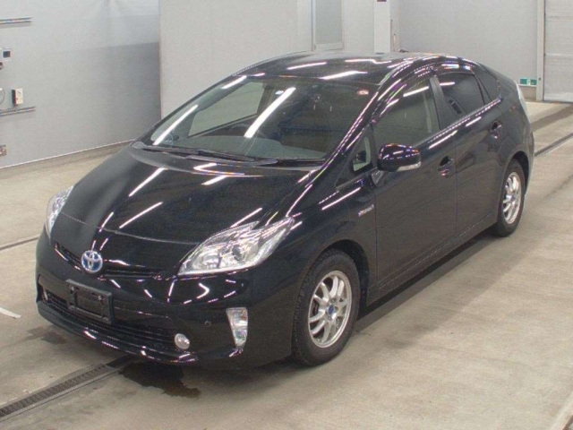 TOYOTA PRIUS 2012