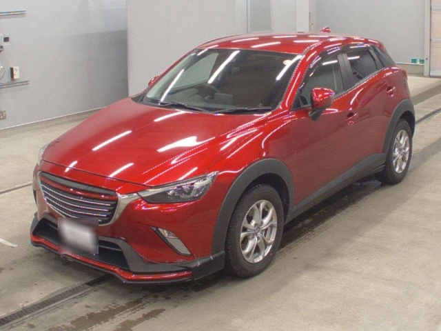 MAZDA CX-3