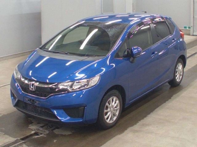 HONDA FIT 2016