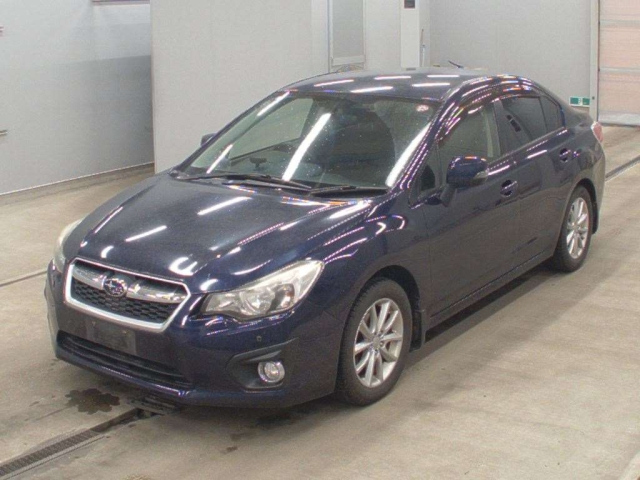 SUBARU IMPREZA G4 2012