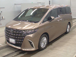 TOYOTA ALPHARD 2025