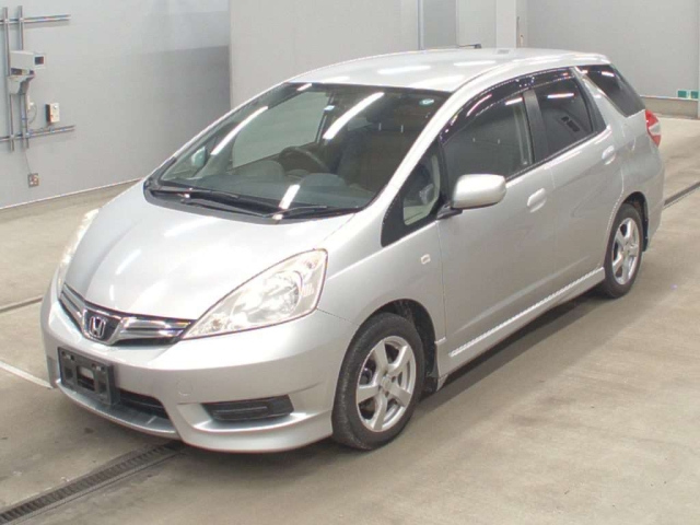 HONDA FIT SHUTTLE 2012