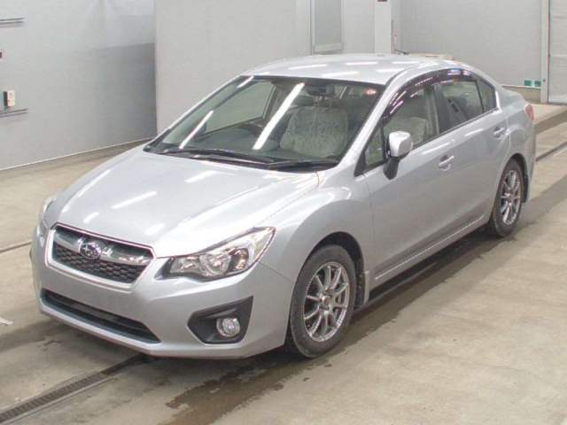 SUBARU IMPREZA G4 2014