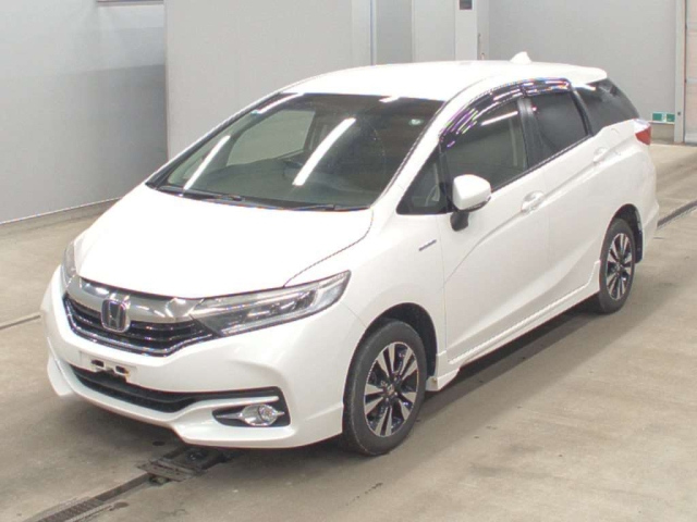 HONDA SHUTTLE 2018