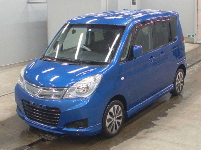 SUZUKI SOLIO 2014