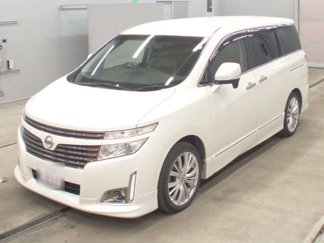 NISSAN ELGRAND 2013
