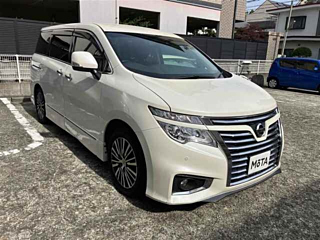 NISSAN ELGRAND 2019