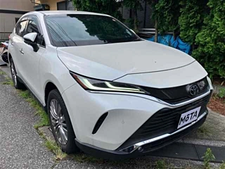 TOYOTA HARRIER 2021