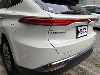 TOYOTA HARRIER 2021