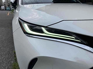 TOYOTA HARRIER 2021