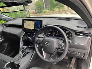 TOYOTA HARRIER 2021