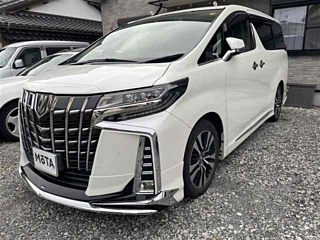 TOYOTA ALPHARD 2018