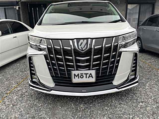 TOYOTA ALPHARD 2018