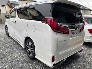 TOYOTA ALPHARD 2018