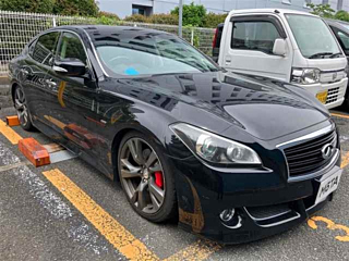 NISSAN FUGA 2012