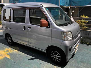 DAIHATSU HIJET VAN 2014