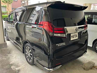 TOYOTA ALPHARD 2017