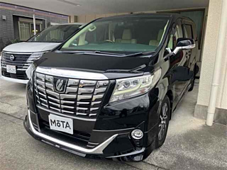 TOYOTA ALPHARD 2017