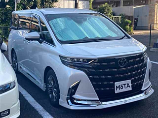 TOYOTA ALPHARD 2023