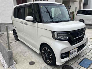 HONDA N BOX 2018