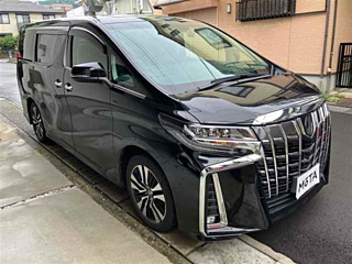 TOYOTA ALPHARD 2020