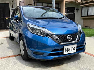 NISSAN NOTE 2017