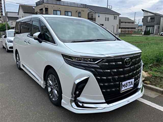 TOYOTA ALPHARD 2024