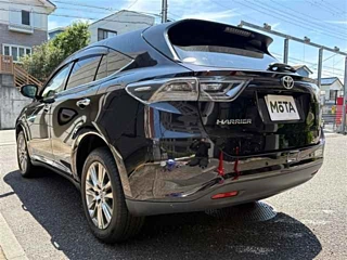 TOYOTA HARRIER 2016