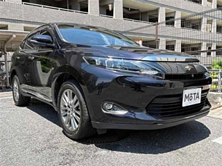 TOYOTA HARRIER 2016