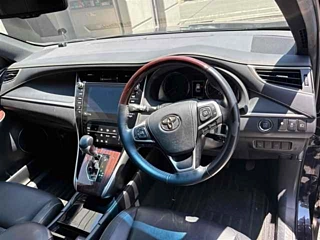 TOYOTA HARRIER 2016