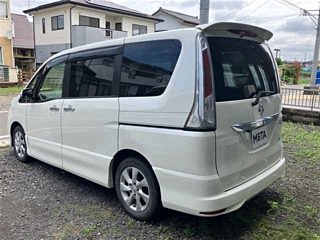 NISSAN SERENA 2012