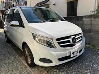MERCEDES BENZ V CLASS 2016