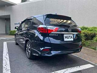 HONDA SHUTTLE 2016