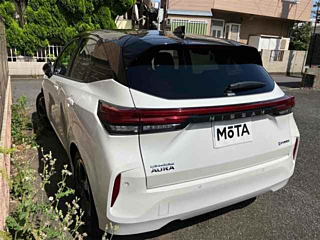 NISSAN AURA 2022