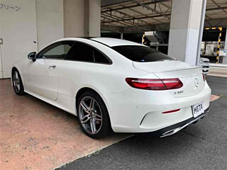 MERCEDES BENZ E CLASS 2017