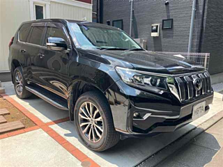 TOYOTA LAND CRUISER PRADO 2020