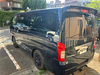 NISSAN CARAVAN 2022